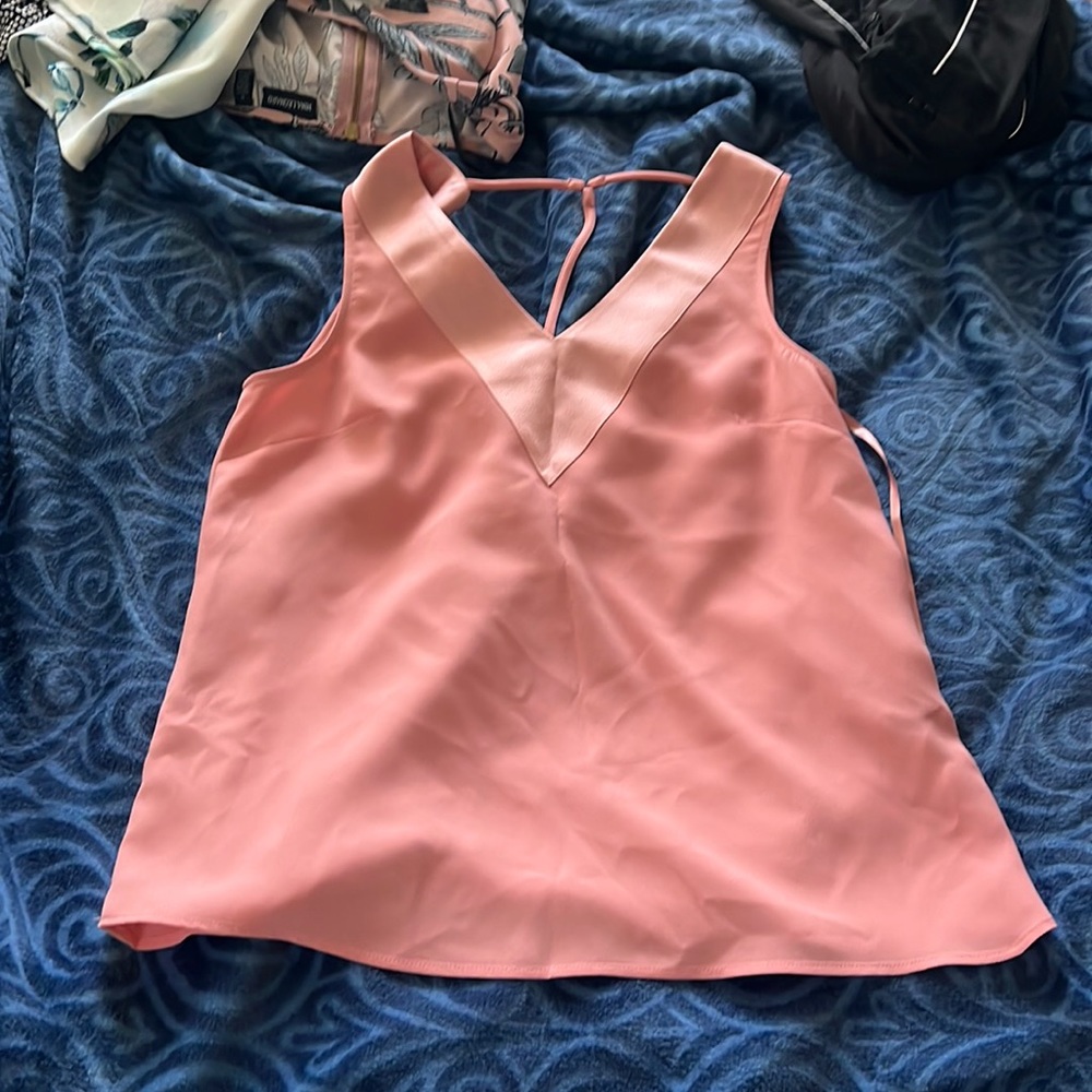 antonio melani pink top